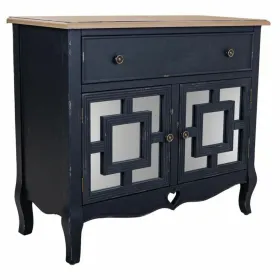 Мебель для прихожей с ящиками Alexandra House Living Чёрный 36 x 72 x 83 cm
