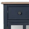 Hallipöytä laatikolla Alexandra House Living Musta 36 x 72 x 83 cm
