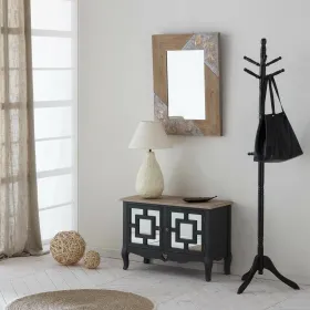 Hall Alexandra House Living Black 36 x 56 x 83 cm
