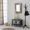 Hall Alexandra House Living Black 36 x 56 x 83 cm