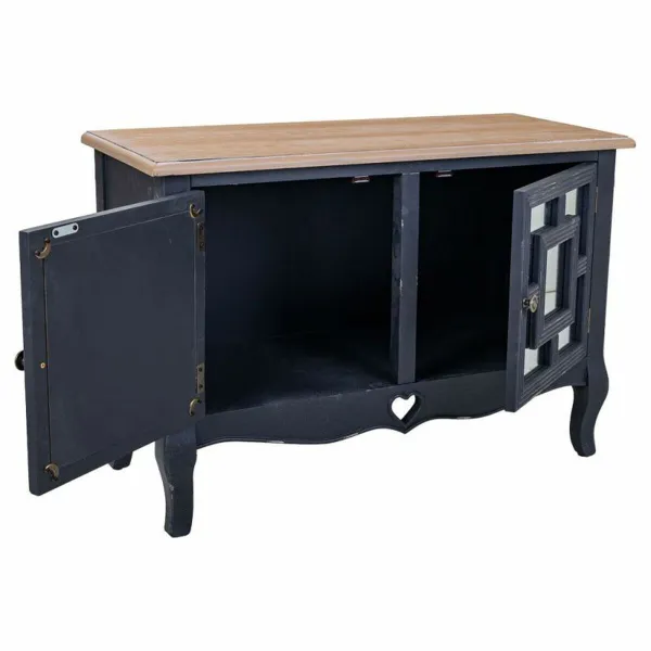 Мебель для прихожей Alexandra House Living Чёрный 36 x 56 x 83 cm