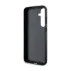Karl Lagerfeld Saffiano Karl & Choupette Metal Pin - Samsung Galaxy S24+ Case (grey)
