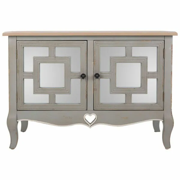 Hall Alexandra House Living Grey 36 x 56 x 83 cm