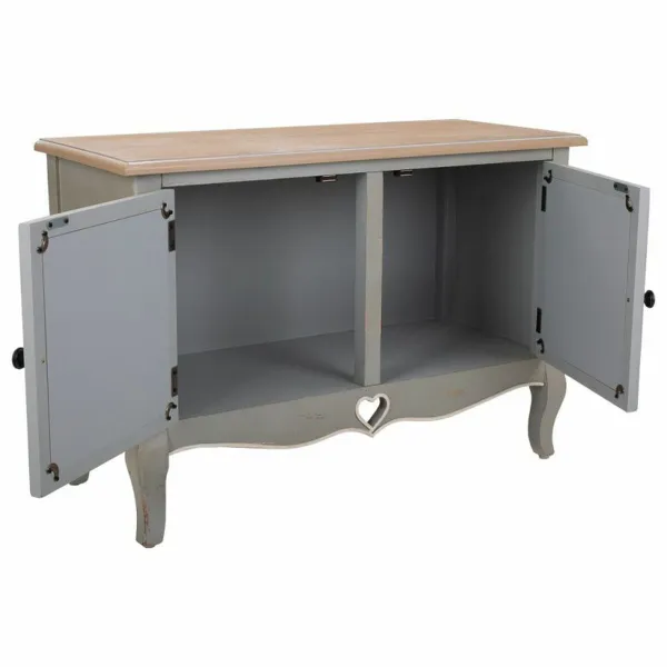 Hall Alexandra House Living Grey 36 x 56 x 83 cm