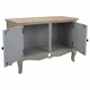 Hall Alexandra House Living Grey 36 x 56 x 83 cm