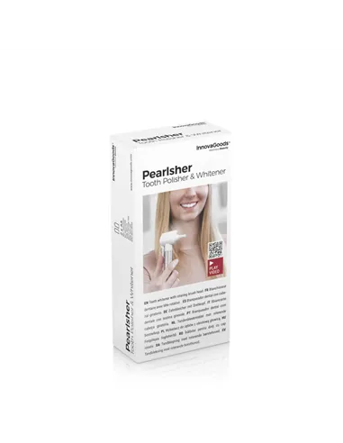 Tooth Polisher and Whitener Pearlsher InnovaGoods