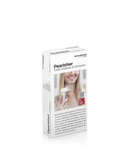 Tooth Polisher and Whitener Pearlsher InnovaGoods