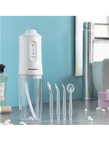 Portable Rechargeable Oral Irrigator Denter InnovaGoods