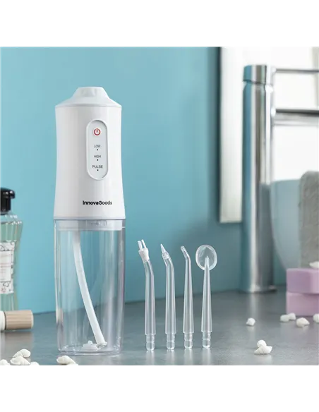 Portable Rechargeable Oral Irrigator Denter InnovaGoods