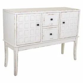 Vestibila galds ar atvilktnēm Alexandra House Living Balts 36 x 82 x 108 cm