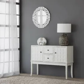 Vestibila galds ar atvilktnēm Alexandra House Living Balts 36 x 82 x 108 cm