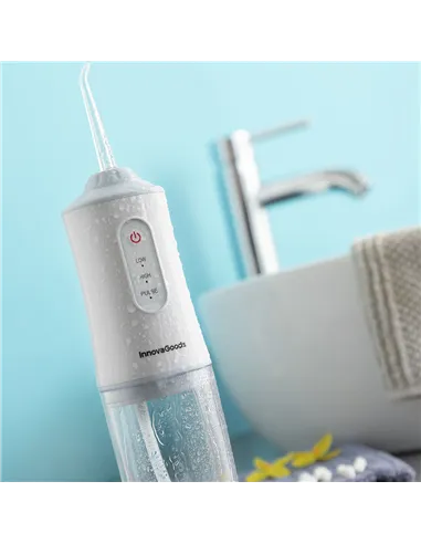 Portable Rechargeable Oral Irrigator Denter InnovaGoods