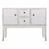 Мебель для прихожей с ящиками Alexandra House Living Белый 36 x 82 x 108 cm