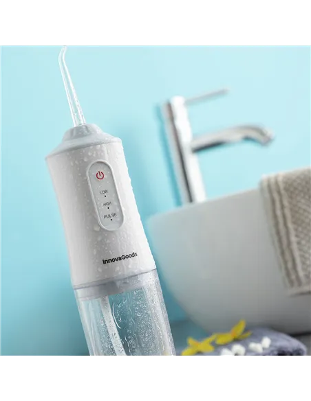 Portable Rechargeable Oral Irrigator Denter InnovaGoods