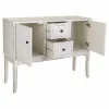 Vestibila galds ar atvilktnēm Alexandra House Living Balts 36 x 82 x 108 cm
