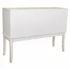 Stalas su stalčiais Alexandra House Living Balta 36 x 82 x 108 cm