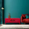 Multipurpose Chest of Drawers Alexandra House Living Red Fir wood MDF Wood 40 x 50 x 120 cm