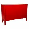 Sideboard Alexandra House Living Red Fir wood MDF Wood 40 x 86 x 120 cm