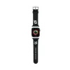 Karl Lagerfeld 3D Rubber Karl & Choupette Heads NFT - Strap for Apple Watch 42/44/45/49 mm (black)