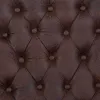 Armchair Alexandra House Living Black 84 x 86 x 84 cm Polyskin