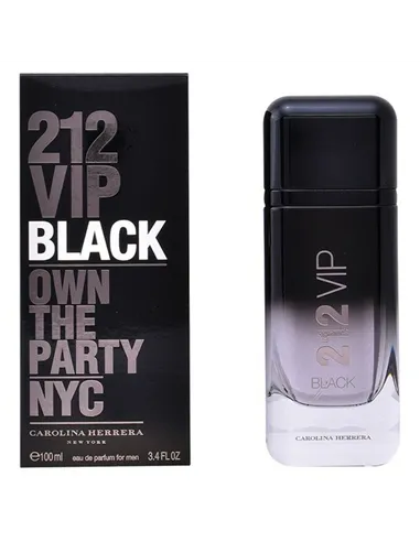 Men's Perfume Carolina Herrera 212 Vip Black EDP 50 ml