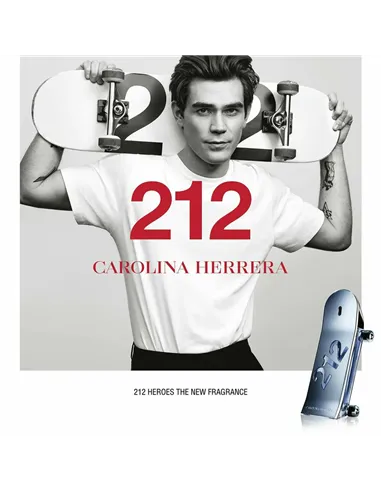 Men's Perfume 212 Men Heroes Carolina Herrera 212 Men Heroes EDT