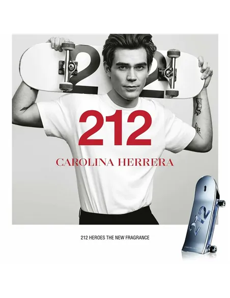 Men's Perfume 212 Men Heroes Carolina Herrera 212 Men Heroes EDT