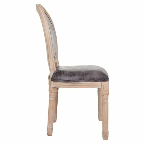 Valgomojo kėdė Alexandra House Living Pilka 100 % poliesteris 46 x 96 x 48 cm