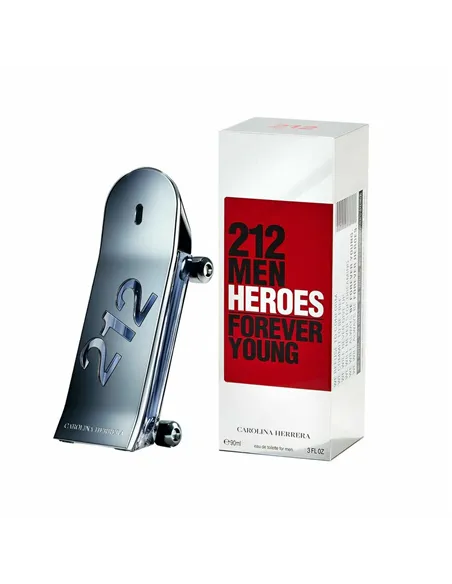 Men's Perfume 212 Men Heroes Carolina Herrera 212 Men Heroes EDT