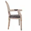 Стуль Alexandra House Living Серый 46 x 96 x 55 cm