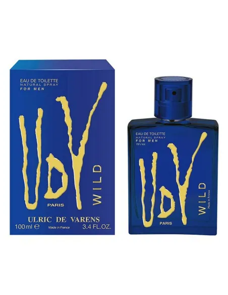 Men's Perfume Ulric De Varens Wild For Men EDT