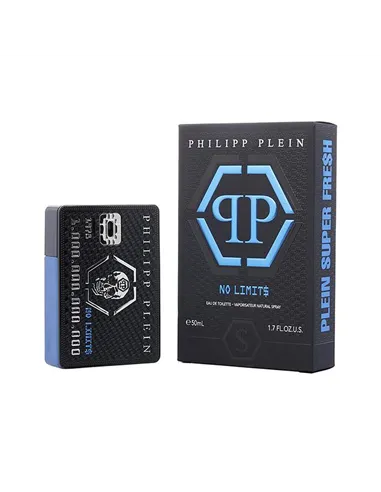 Men's Perfume PHILIPP PLEIN No Limit$ Super Fre$H EDT 50 ml