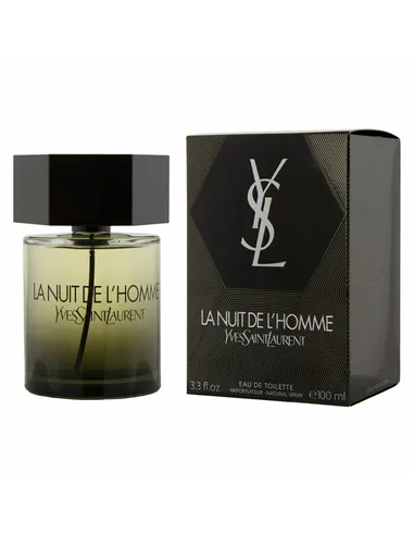 Men's Perfume Yves Saint Laurent La Nuit De L'homme EDT