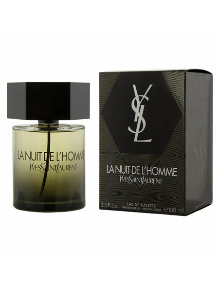 Men's Perfume Yves Saint Laurent La Nuit De L'homme EDT