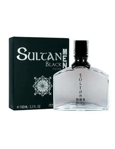 Men's Perfume Jeanne Arthes Sultan Black 100 ml