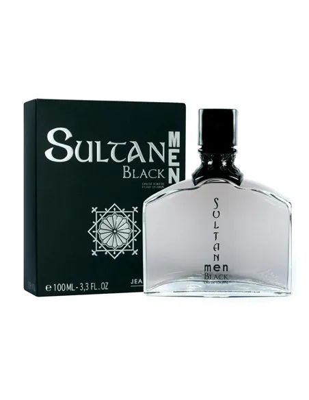 Men's Perfume Jeanne Arthes Sultan Black 100 ml