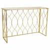 Hall Alexandra House Living Golden 40 x 80 x 120 cm