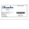 Sieninis veidrodis Alexandra House Living Auksinis 6 x 105 x 77 cm Apskritimai
