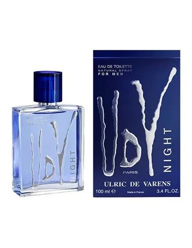 Men's Perfume UDV Night Ulric De Varens EDT (100 ml) (1 Unit)