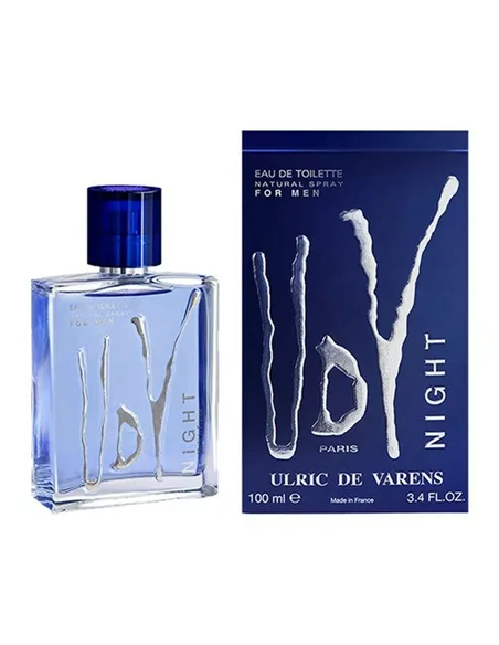 Men's Perfume UDV Night Ulric De Varens EDT (100 ml) (1 Unit)