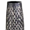 Vaza Alexandra House Living Juoda Geležis 8 x 55 x 14 cm
