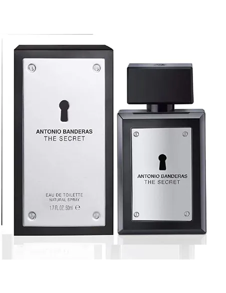 Men's Perfume Antonio Banderas The Secret 50 ml