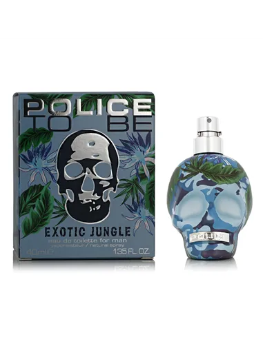 Men's Perfume Police To Be Exotic Jungle EDT