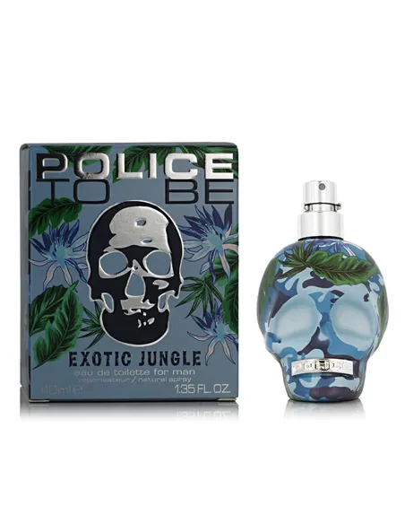 Men's Perfume Police To Be Exotic Jungle EDT