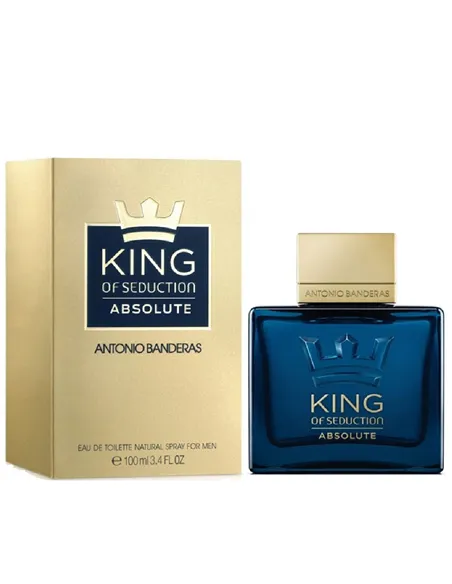 Men's Perfume Antonio Banderas King of Seduction Absolute EDT 100 ml