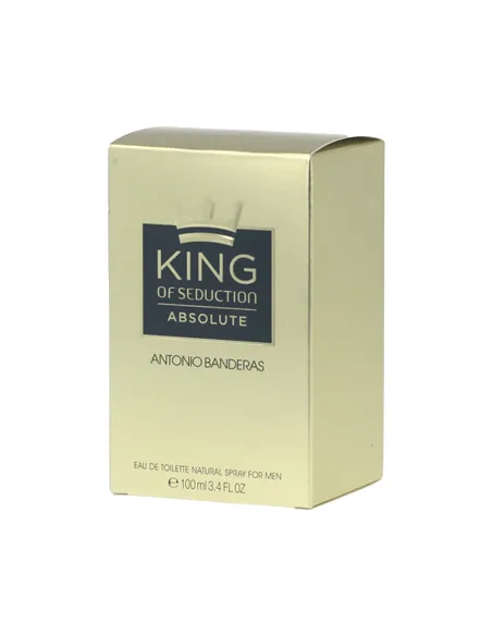 Men's Perfume Antonio Banderas King of Seduction Absolute EDT 100 ml