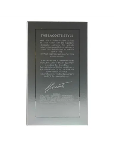 Men's Perfume Lacoste Intense EDT 100 ml