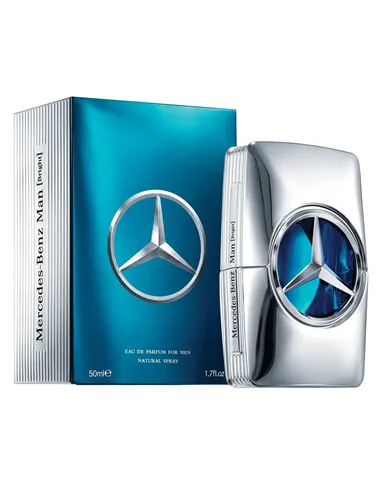 Men's Perfume Mercedes Benz Bright EDP 50 ml