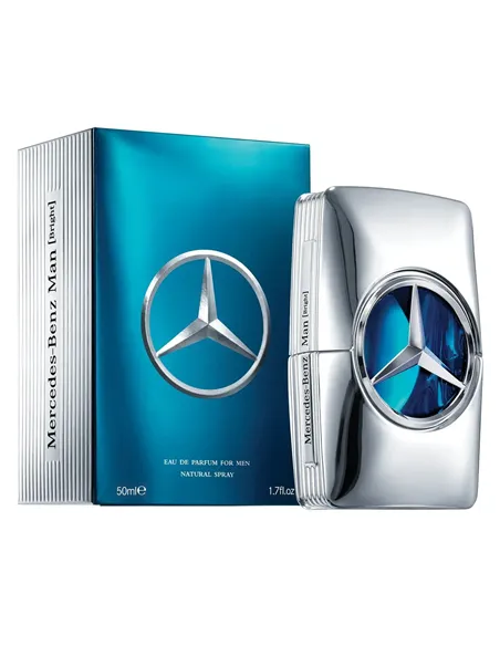 Men's Perfume Mercedes Benz Bright EDP 50 ml