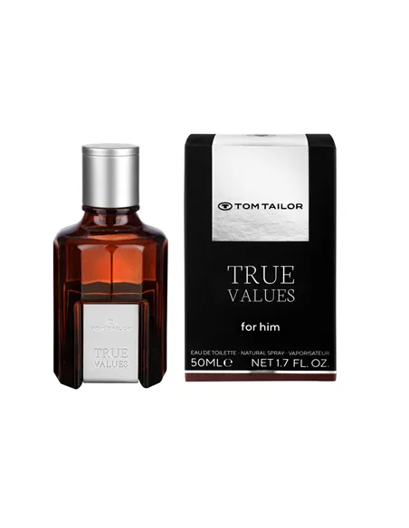 Men's Perfume Tom Tailor True Values 50 ml